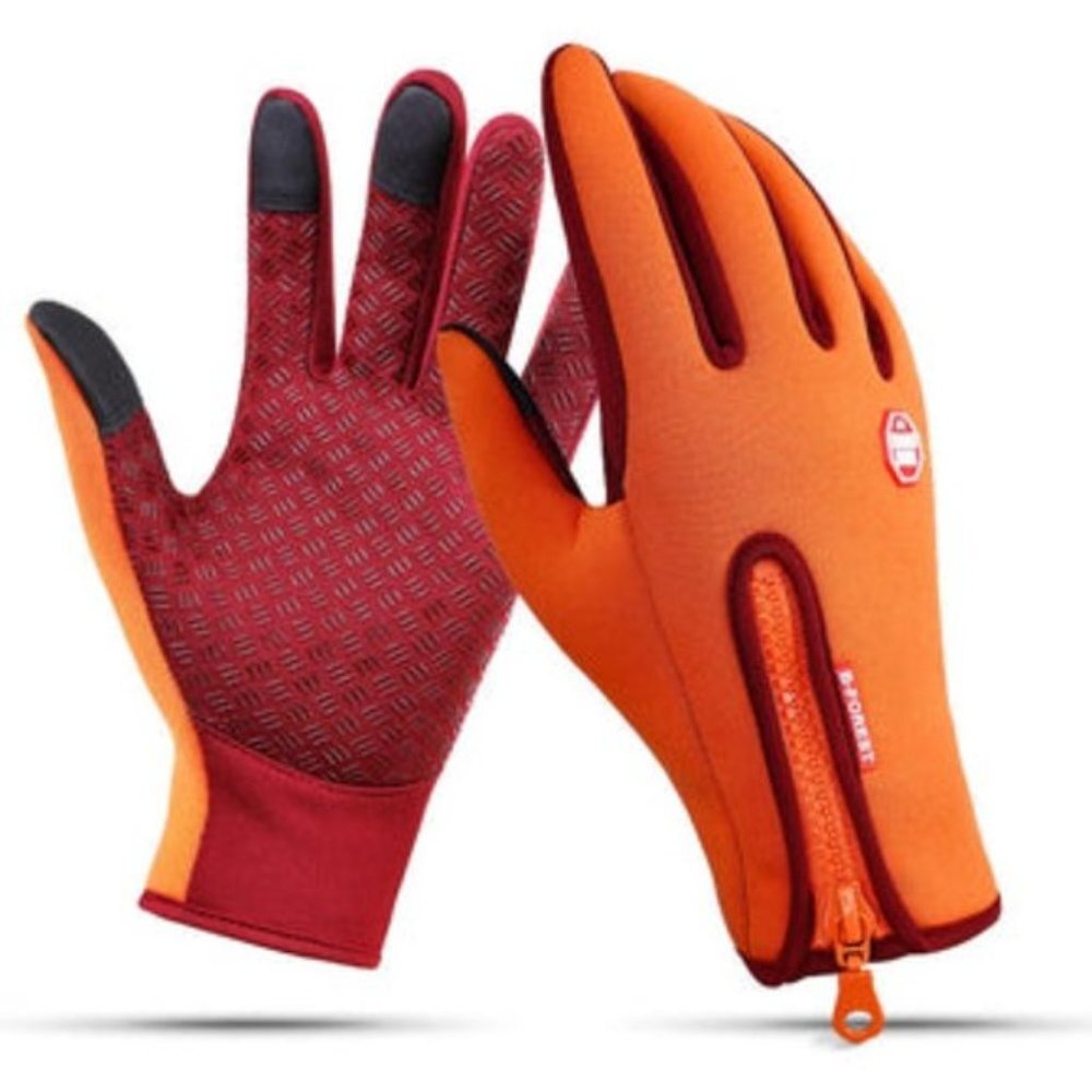 Protective Touch screen Cycling Anti Slip Water proof Sport Warm Gloves …